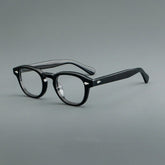 Fed Acetate Vintage Glasses Frame Rectangle Frames Southood Black